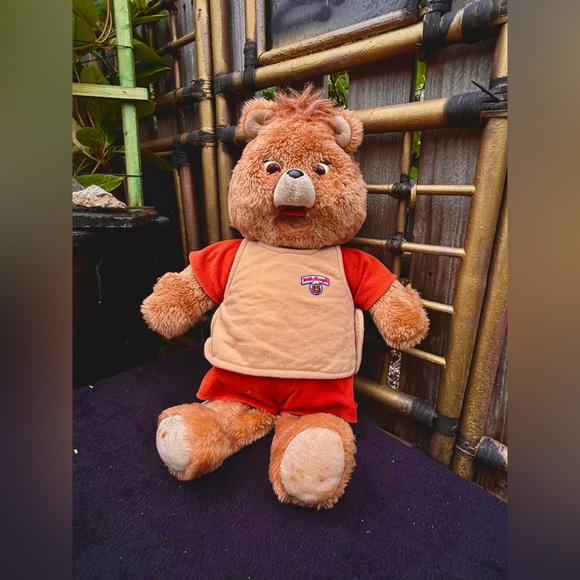 Authentic Original Teddy Ruxpin from 1985 - Very Collectible! - Picture 3 of 6